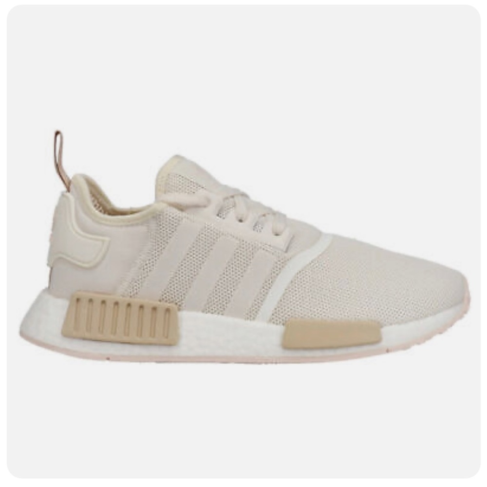 Size 9.5 - adidas NMD R1 White 2020